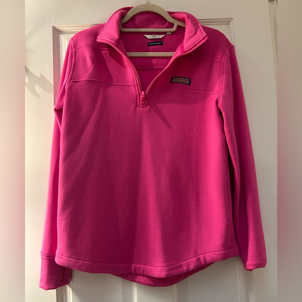Vineyard Vines Dreamcloth Relaxed Shep Shirt in Pink - Size small